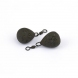 Camotex Pear Swivel Lead