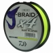 DAIWA J- Braid X4E 0.15mm 270m yellow