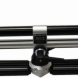 MECCANICA VADESE Evolution 3 Rods Hybrid: Top Tube Black & Low Tube Steel or Satin