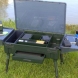 NASH TACKLE Rig Station Side Tables Pair