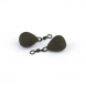 Camotex Pear Swivel Lead