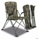 SOLAR TACKLE Undercover Camo Folding Chair High