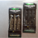 KORDA Leadcore Leader Hybrid Lead Clip Weed/Silt 3pack