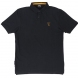 Fox Collection Orange & Black Polo Shirt