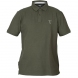 Fox Collection Green & Silver Polo Shirt