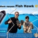 IMPERIAL BAITS Fish Hawk GTM- Temperature and Depth Meter