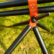 DAYKO Rod Pod Black & Orange 4-5 Rods