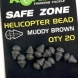 KORDA Heli Bead Small Brown