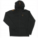 Fox Collection Orange & Black Lightweight Hoodie