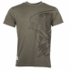 NASH TACKLE T-Shirt Bank Green Edition Size XXXL