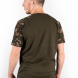 FOX Camo/Khaki Chest Print T-Shirt Large