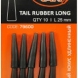 TEXNOKARP Tail Rubber Long