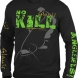 HOTSPOT DESIGN Hoodie'Cat Fishing Size-XXL