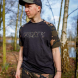 Fox Black/Camo Outline T-Shirt