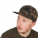 Fox Camo Flat Peak Snapback Cap