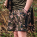 Fox Camo/Black Swim Shorts