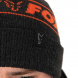 Fox Collection Beanie Hat - Black & Orange