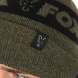 Fox Collection Beanie Hat - Green & Black