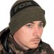 Fox Collection Beanie Hat - Green & Black