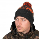 Fox Collection Bobble - Black & Orange