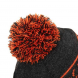 Fox Collection Bobble - Black & Orange