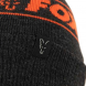 Fox Collection Bobble - Black & Orange