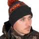 Fox Collection Bobble - Black & Orange