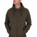 Fox Collection LW Hoody Green & Black