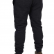 Fox Collection Sherpa Joggers - Black/Orange