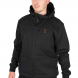 Fox Collection Soft Shell Jacket Black & Orange