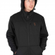 Fox Collection Soft Shell Jacket Black & Orange