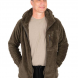 Fox HD Premium Full Zip Teddy Jacket - Khaki