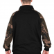 Fox LW Black/Camo QTR Zip