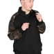 Fox LW Black/Camo QTR Zip