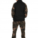 Fox LW Black/Camo QTR Zip