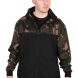 Fox LW Black/Camo Split Zip Hoody