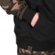 Fox LW Black/Camo Split Zip Hoody