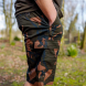 Fox LW Camo Combat Shorts