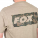 Fox LW Khaki Large Print T