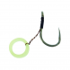 Hook Hairs With Quickstops Barbed Size 10