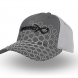 Matrix Hex Print Cap (Grey)