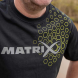 Matrix Hex Print T-Shirt (Black)