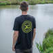 Matrix Large Logo T-Shirt (Black / Lime)