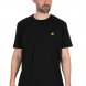 Matrix Large Logo T-Shirt (Black / Lime)