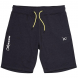 Matrix Minimal Black Marl Jogger Shorts