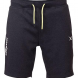 Matrix Minimal Black Marl Jogger Shorts