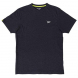 Matrix Minimal Black Marl T-Shirt