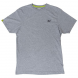 Matrix Minimal Light Grey Marl T-Shirt