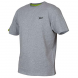 Matrix Minimal Light Grey Marl T-Shirt