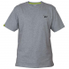 Matrix Minimal Light Grey Marl T-Shirt